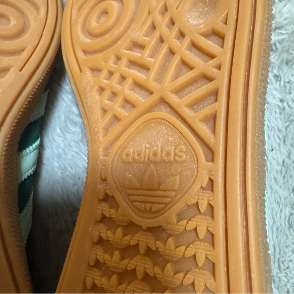 NWOB ADIDAS HANDBALL SPEZIAL-GREEN/LIGHT GREEN Size 8.5 Men - Picture 9 of 11